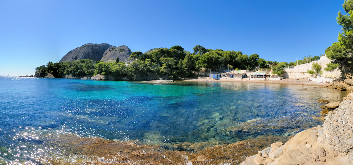 Arène beach, Cassis Arène beach, Cassis