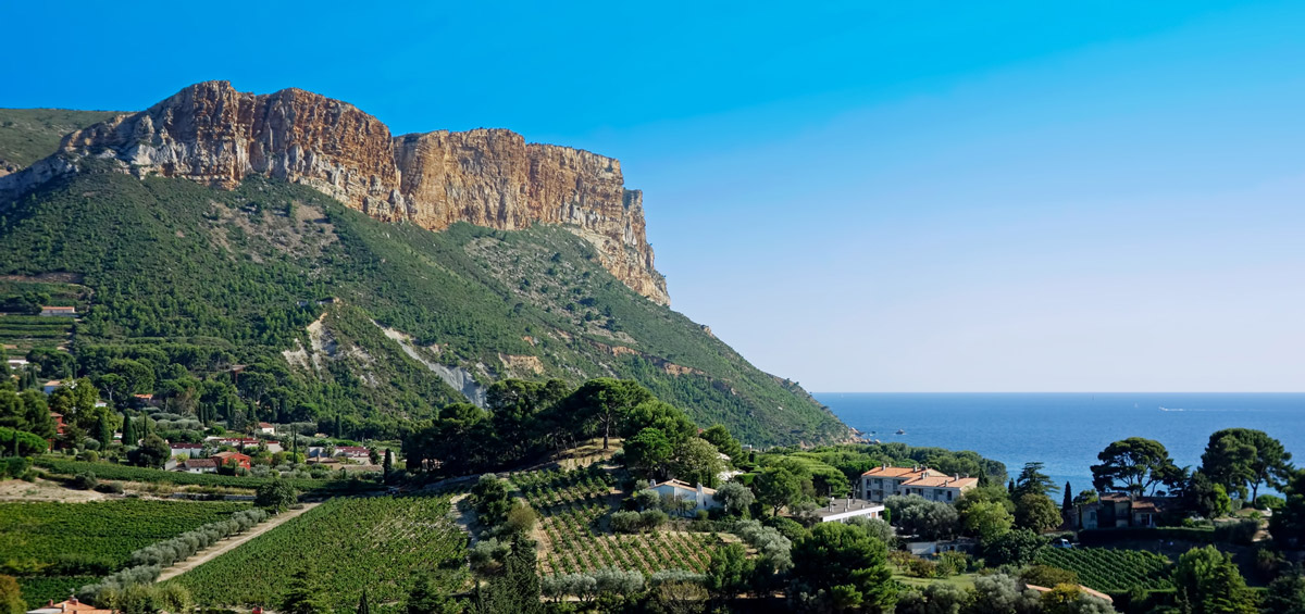 Cap-Canaille, Cassis Cap-Canaille, Cassis