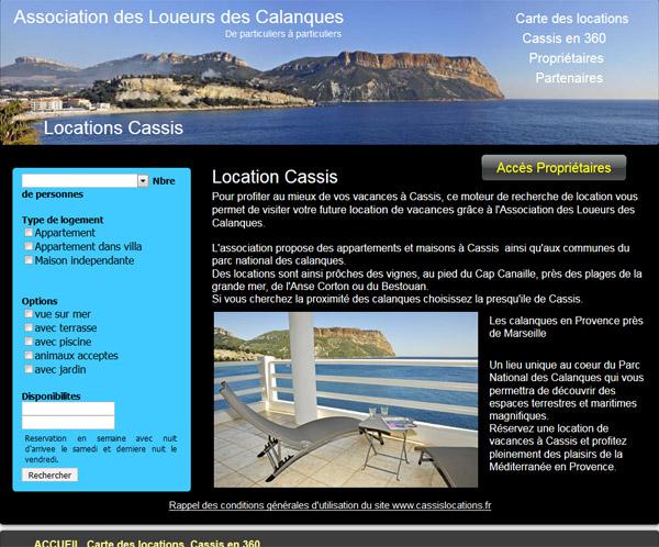 Vacation rentals in cassis